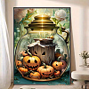 DIY Halloween Theme Diamond Painting Kit DIAM-O001-01G-1