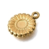 304 Stainless Steel Pendants SA-CBAF4B0-02G-02-2