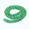 Natural Malaysia Jade Bead Strands G-F342-04-8mm-4