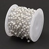 Glass Round Beaded Chains CHS-B003-04B-4