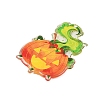 Halloween Theme Opaque Acrylic Pendants SACR-S034-01C-2