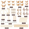 DIY Butterfly Earring Making Kits DIY-SC0018-69-2