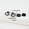 201 Stainless Steel Stud Earrings FS-WGB18B1-12-1