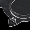 Clear Acrylic Slant Back Single Bracelet Bangle Display Stands BDIS-C003-01A-2