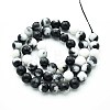 Natural Quartz Beads Strands G-N355-8mm-64-2