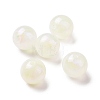 Opaque Acrylic Beads OACR-E014-19A-01-2