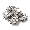 Butterfly Resin Pins JEWB-L026-05P-01-2
