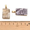 Natural Druzy Agate Pendants GG-K002-20-3