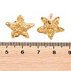 Women's 304 Stainless Steel Stud Earrings EJEW-P345-03G-3