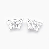Alloy Butterfly Charms PALLOY-J218-124S-AAA-1