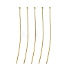 Brass Ball Head Pins LS-X-RP0.6x70mm-G-1