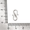 304 Stainless Steel S-Hook Clasps SA-CBACB61-06P-3