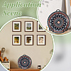 4Pcs Iron Wall-Mounted Display Easel OFST-GO0001-08-5