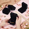 Velvet Bracelet Bangle Packaging Boxes CON-WH0086-248A-3