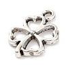Tibetan Style Alloy Pendants PALLOY-I222-02AS-03-2