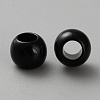 Opaque Acrylic Beads SACR-WH0008-024B-2