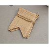 Birthday Party Jute Burlap Flags Banner AJEW-WH0023-09-1