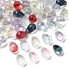 Baking Paint Transparent Glass Pendants GL-CBA5BF9-02-1