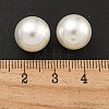 Baking Painted Pearlized Glass Pearl Round Beads HY-S004-01B-3