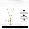 925 Sterling Silver Enamel Pendants SE-CBA9BBC-09G-4