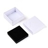 Square Cardboard Necklace Box CBOX-Q038-02-01B-1