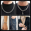 Yilisi DIY Chain Bracelet Necklace Making Kit STAS-YS0001-01-8