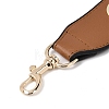 Imitation PU Leather Wide Bag Handles DIY-XCP0003-93-2