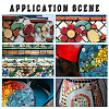 500G Handmade Porcelain Cabochons PORC-FH0001-15-6