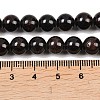 Round Natural Garnet Beads Strands X-G-D751-8mm-5