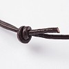 Adjustable Cowhide Leather Cord Bracelets BJEW-JB01944-03-3