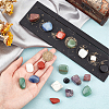 240G 8 Styles Natural Mixed Gemstone Beads G-NB0004-01-3