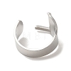 Non-Tarnish 201 Stainless Steel Finger Rings RJEW-H223-04P-L-2