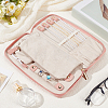 PU Leather Jewelry Zipper Bags ABAG-WH20001-41C-4