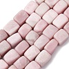 Natural Pink Opal Beads Strands G-D098-D04-01-2