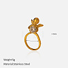 304 Stainless Steel Finger Rings FS-WG09FC7-26-1