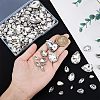 160Pcs 10 Style Sew on Rhinestone RGLA-CA0001-11-3