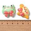 Opaque Resin Animal Decoden Cabochons CRES-Z006-02-3