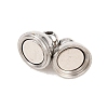 304 Stainless Steel Magnetic Clasps STAS-P452-03A-P-2