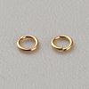 Brass Open Jump Rings KK-WH0056-96-2