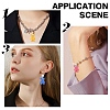 16Pcs 8 Colors 3D Resin Pendants RESI-YW0006-03-6
