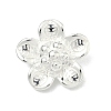 925 Sterling Silver Flower Charms STER-H119-02S-1