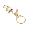 Alloy Enamel Cat Keychain KEYC-JKC01182-6