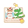 Christmas Alloy Enamel Pendants ENAM-B035-02N-15KCG-1
