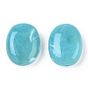 Oval Imitation Gemstone Acrylic Beads LS-X-OACR-R047-13-3