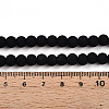 Opaque Glass Beads Strands GLAA-T032-P6mm-MD01-4