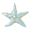 Ocean 304 Stainless Steel Big Pendants X-STAS-K329-14B-G-1