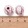 Sports Theme Opaque Acrylic European Beads LS-RB-CBA95A4-04A-03-3