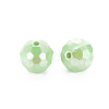 Opaque Acrylic Beads TACR-S154-10F-01-4