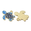 Ocean Alloy Enamel Pendants ENAM-B041-01B-3