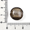 Handmade Silver Foil Glass Beads SLF15mmY-01-3